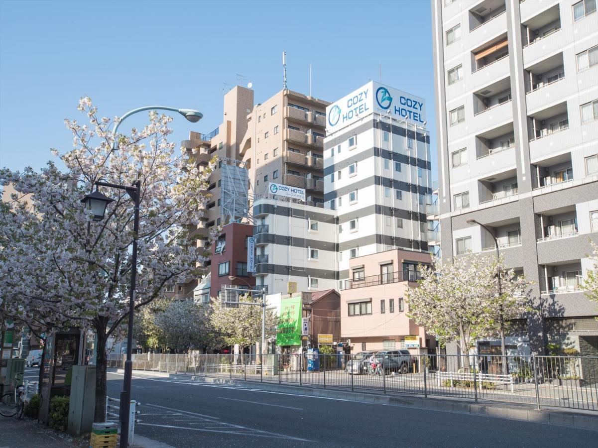 Asakusa Sika Hotel Tóquio Exterior foto