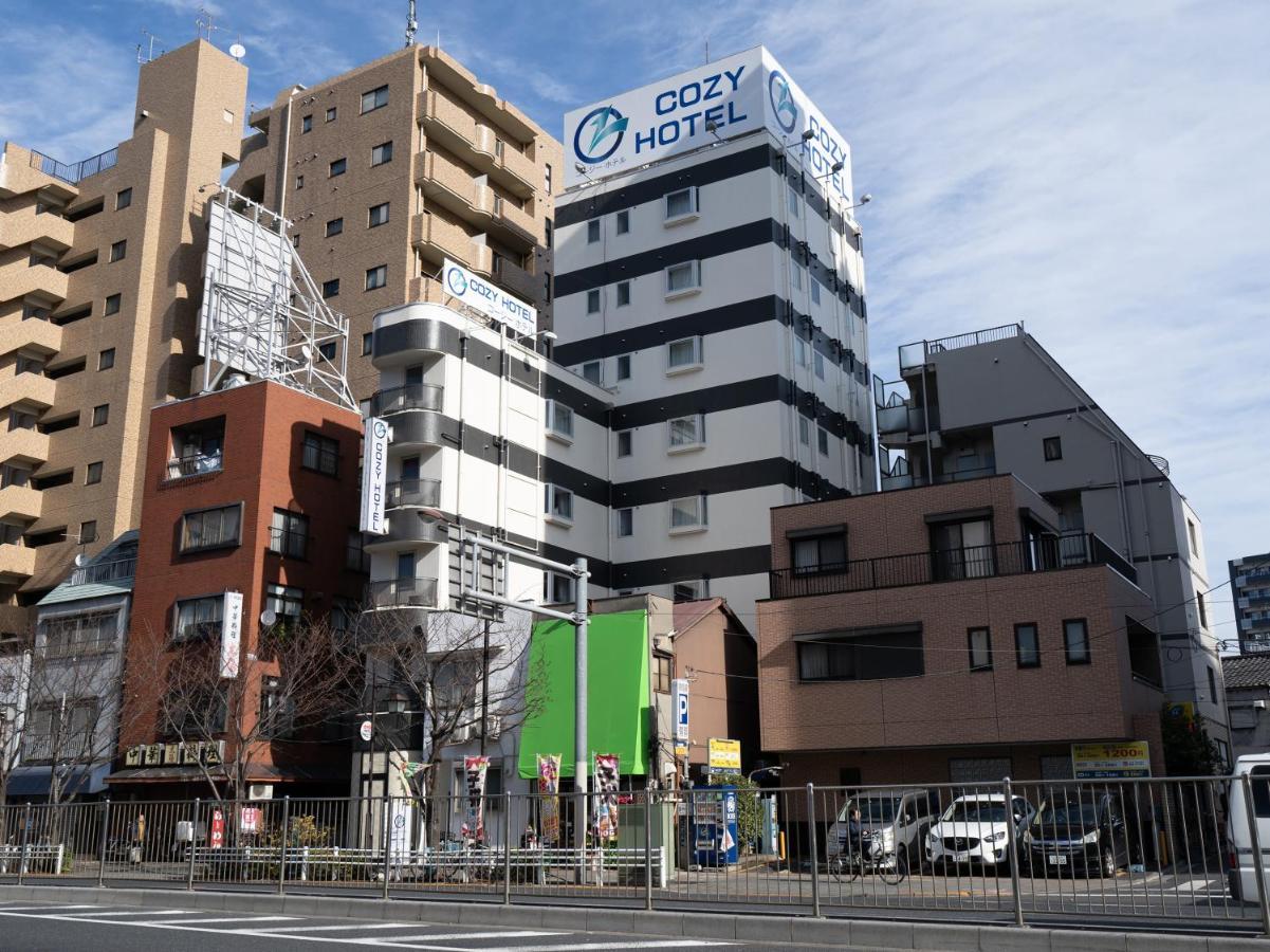 Asakusa Sika Hotel Tóquio Exterior foto