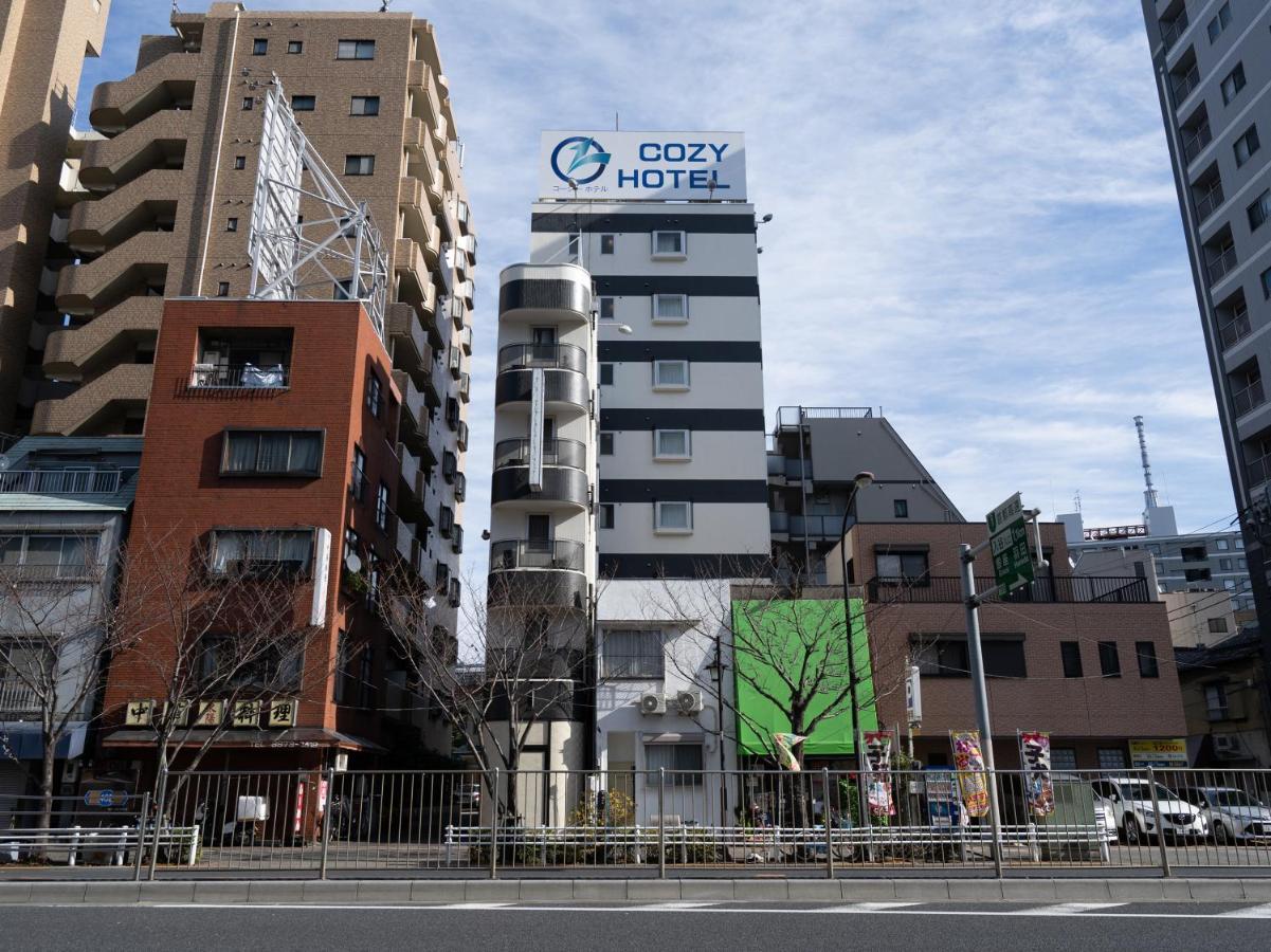 Asakusa Sika Hotel Tóquio Exterior foto